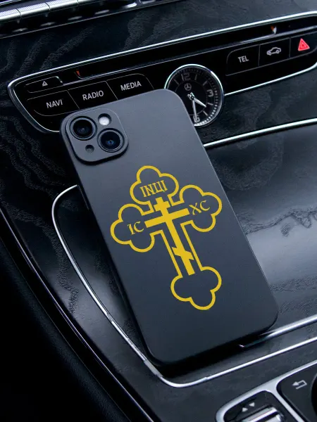 ANP Case Чехол на Iphone 15 Plus Православие