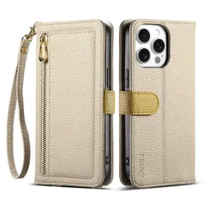 Чехол-книжка для iPhone 15 Pro Max Cap d'antibes Sunny