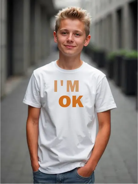 Sammo&cotton футболка детская подростковая