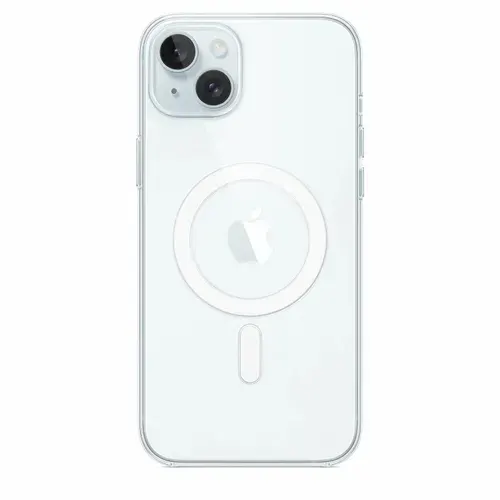 Чехол Apple iPhone 15 Plus Clear Case with MagSafe Transparent MT213ZM/A