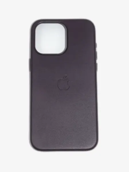 Apple Чехол на iPhone 15 Pro Max Leather Vegan с logo