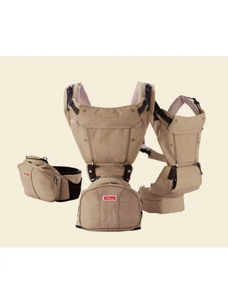 Sinbii Эргорюкзак + Хипсит Premium Hipseat S-Pocket Set