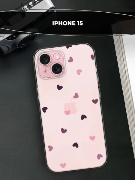 Avocase Чехол на iPhone 15 с принтом
