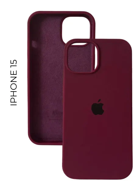 BRO.Shop Чехол на iPhone 15 силиконовый