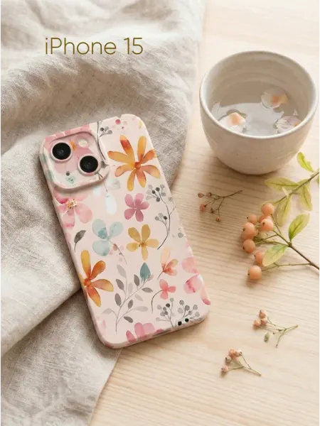 Burkich. Чехол на Iphone 15