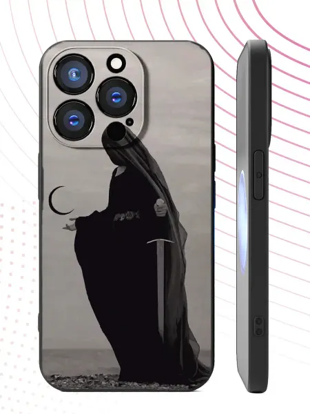 YG case Чехол на Iphone 15 Pro Max с принтом Ислам
