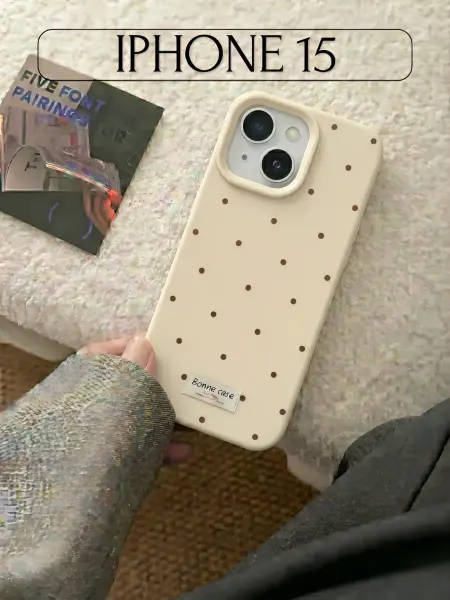 ZooZoo Case Чехол для iPhone 15 с принтом, защитный