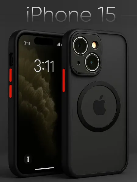 CaseLixx Чехол на iphone 15 MagSafe