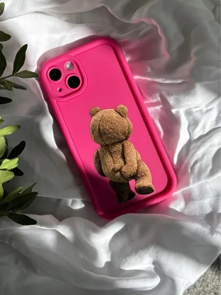 Smart Cover Чехол на iphone 15 с принтом