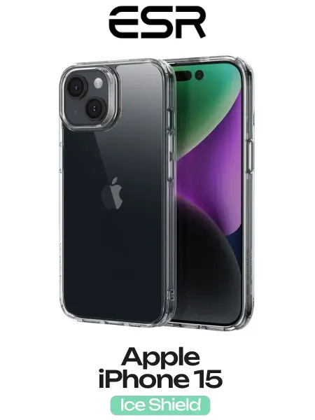 ESR Чехол на iPhone 15 Ice Shield
