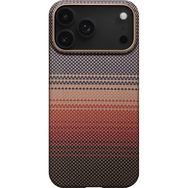 Защитный чехол Pitaka Ultra-Slim Case для iPhone 17 Pro Sunset