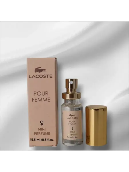 Духи женские Lacoste Pour Femme (Лакоста пур фам), 15.5мл