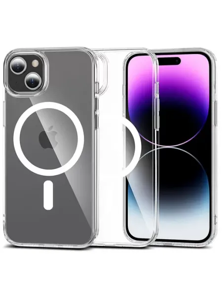 TECH-PROTECT Чехол на iPhone 15 Flexair Hybrid MagSafe