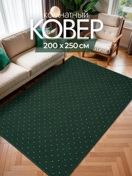 Ковер комнатный 200х250 см