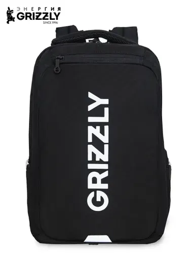 Рюкзак молодежный GRIZZLY с отделением для ноутбука 15", анатомической спинкой, для мальчика, мужской, RU-534-2