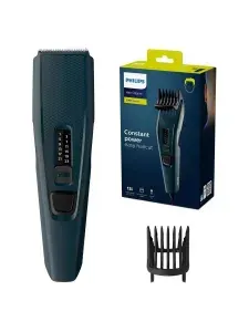 PHILIPS Машинка для стрижки волос и бороды HC3505 15 синий