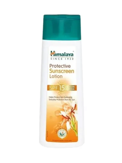 Солнцезащитный лосьон Himalaya Protective Sunscreen Lotion SPF 15 Ежедневная защита от солнца, 100 мл