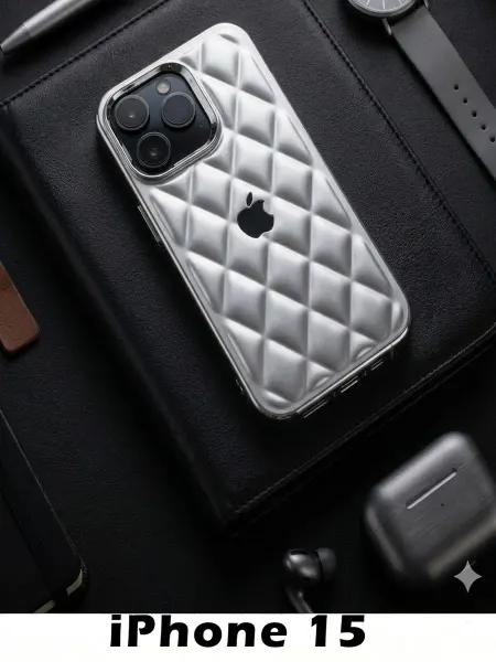 Чехол на iphone 15 с логоитип