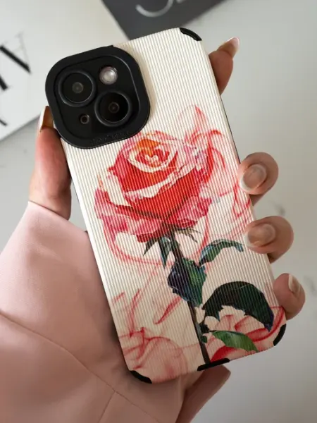 О'кейси Чехол на iPhone 15 с принтом