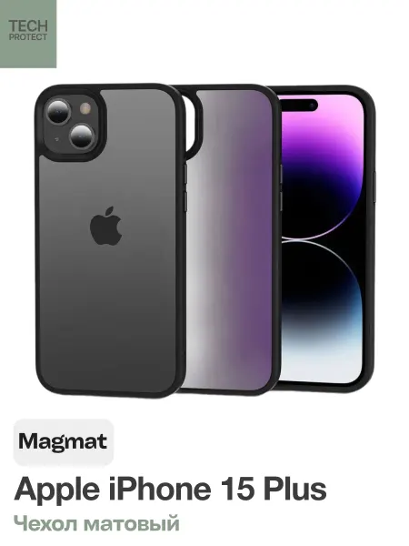 TECH-PROTECT Чехол на iPhone 15 Plus Magmat