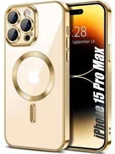 Чехол для iphone 15 Pro Max прозрачный