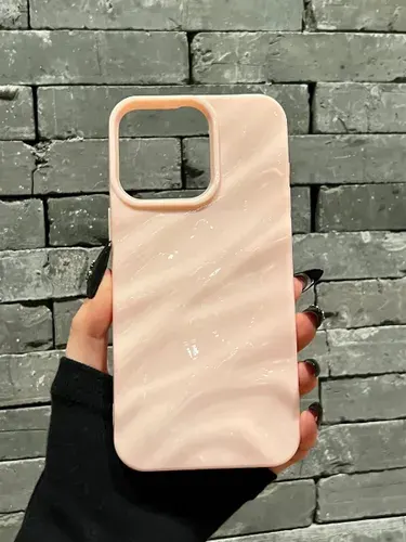 Чехол на iPhone 15 Pro Max волнистый
