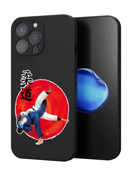 Принт-бутик Чехол на iPhone 15 Pro Max с принтом Дзюдо