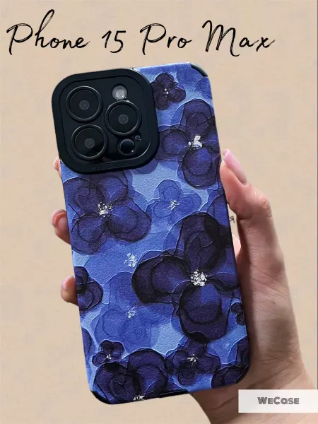 WeCase Чехол на iPhone 15 Pro Max с принтом