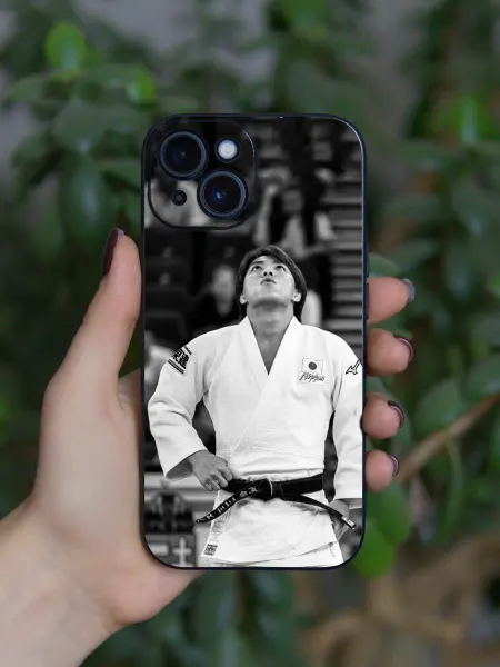PANCASE Чехол на Iphone 15 дзюдо
