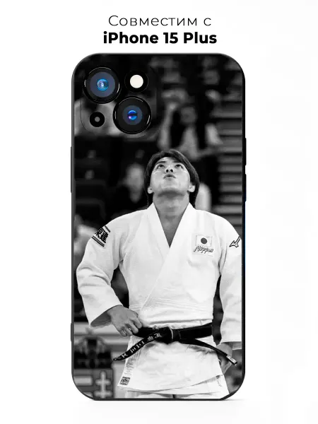 PANCASE Чехол на Iphone 15 Plus дзюдо