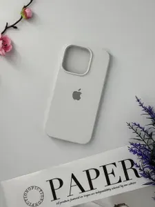Силиконовый чехол на Айфон 15 Про с защитой камеры / чехол на iphone 15 pro