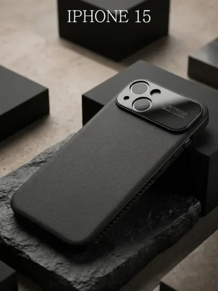 Qapla Чехол на iphone 15