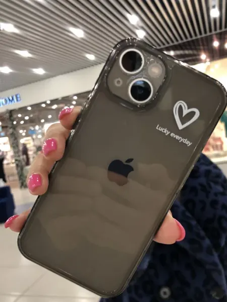 ZENTAUR Чехол на iPhone 15 прозрачный