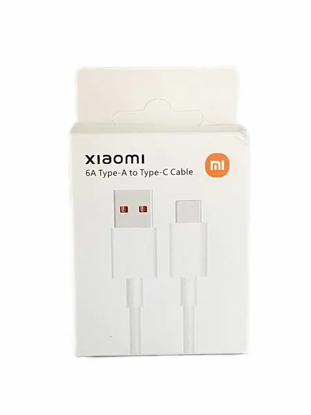 Кабель USB to Type-C для Xiaomi 6A Quick Charge. Быстрая зарядка. В упаковке