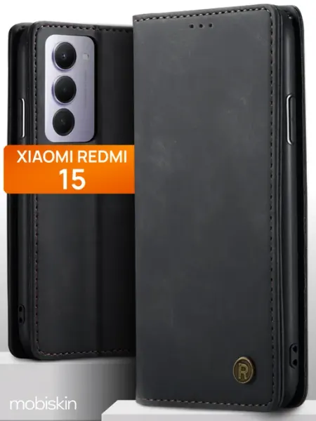 Mobiskin Чехол- книжка на Xiaomi Redmi 15