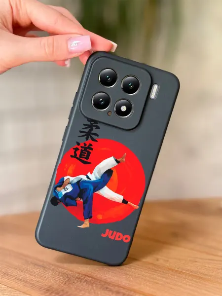 PBl store Чехол на Xiaomi 15 Pro с принтом Дзюдо
