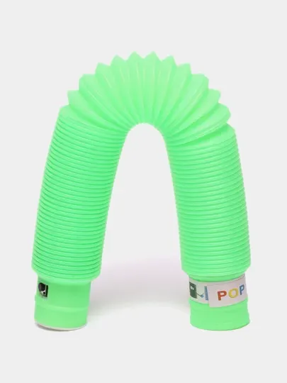 Игрушка антистресс, трубка гармошка Pop tubes, 15 см, набор из 1 шт