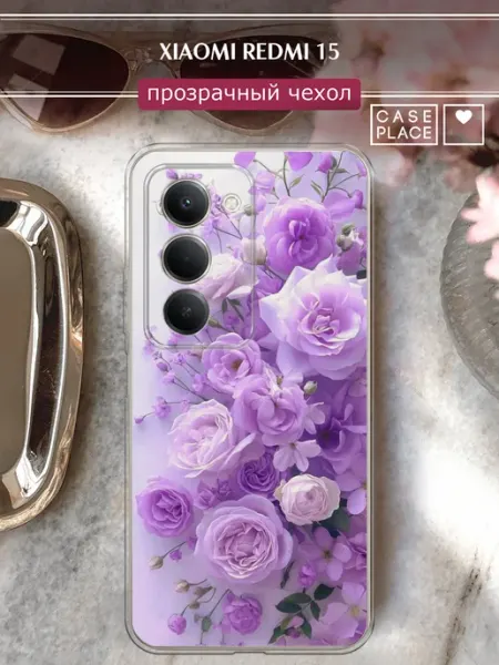 Xiaomi Чехол на Redmi 15