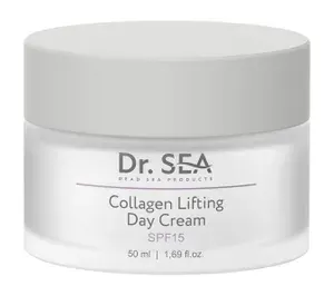 Dr.Sea Крем дневной для лица коллагеновый SPF 15 50 мл