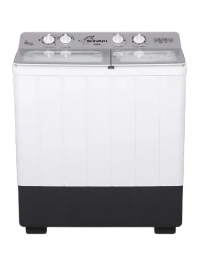 Полуавтоматическая стиральная машина Shivaki TG80P 8 кг / 5 кг, 15 мин