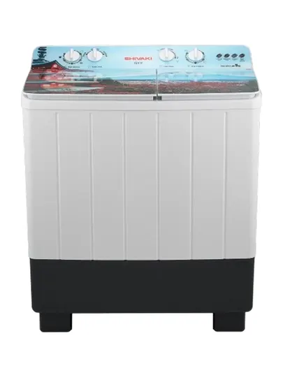 Полуавтоматическая стиральная машина Shivaki TG90P 9 кг 5 кг 15 мин