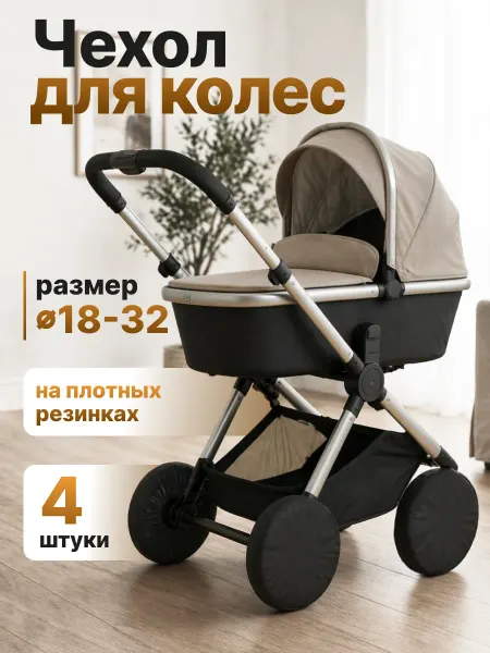Castra Чехол на колеса коляски