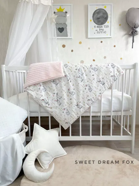 Sweet Dream Fox Одеяла для малышей