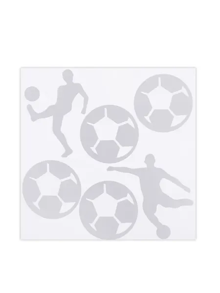 MJ house Светоотражающие термонаклейки для текстиля Football