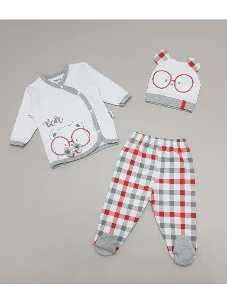 MINIWORLD kids Комплект одежды для новорожденного набор на выписку