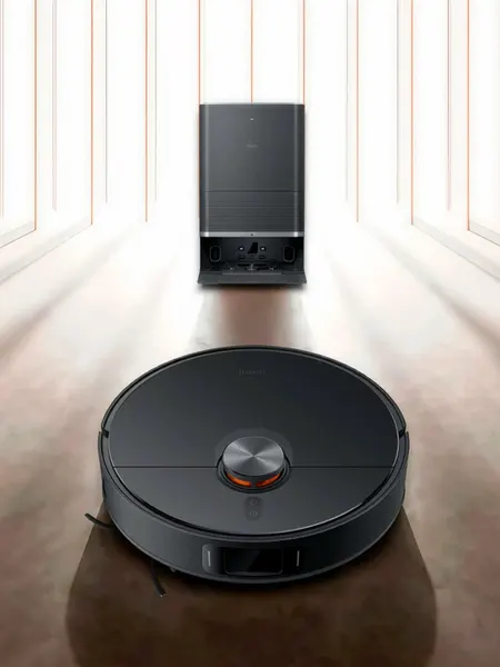 Робот-пылесос с базой самоочистки Xiaomi Robot Vacuum X20 Max с базой самоочистки EU