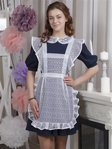 Элит Классик Фартук школьный