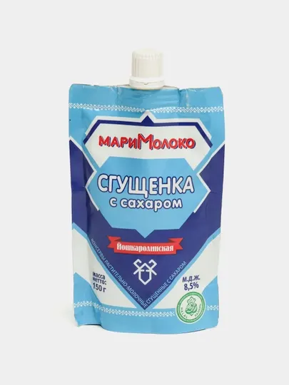 Сгущенка Мари молоко с сахаром 150 г