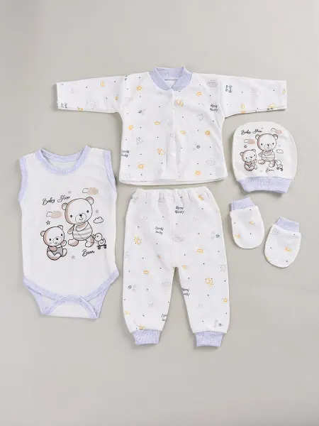 Massimokids Комплект нательный для новорожденного