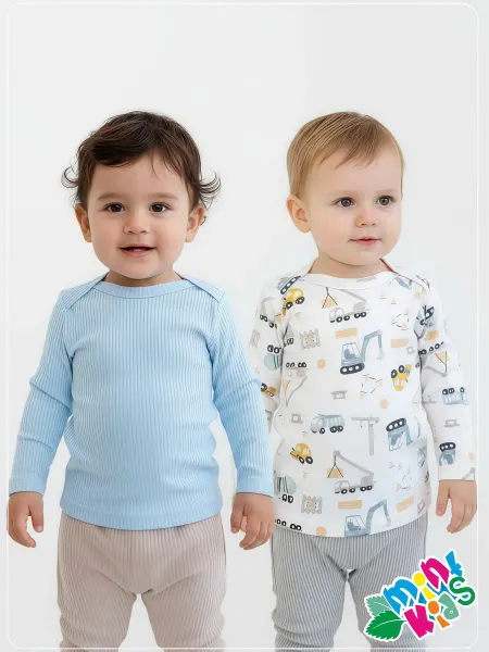 MintKids Кофточки для малышей, 2 шт